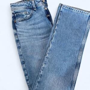 Straight Leg Zara Jeans